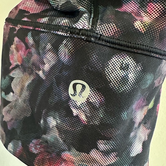 Lululemon High Neck/Low-V Sports Bra - Picture 2 of 3